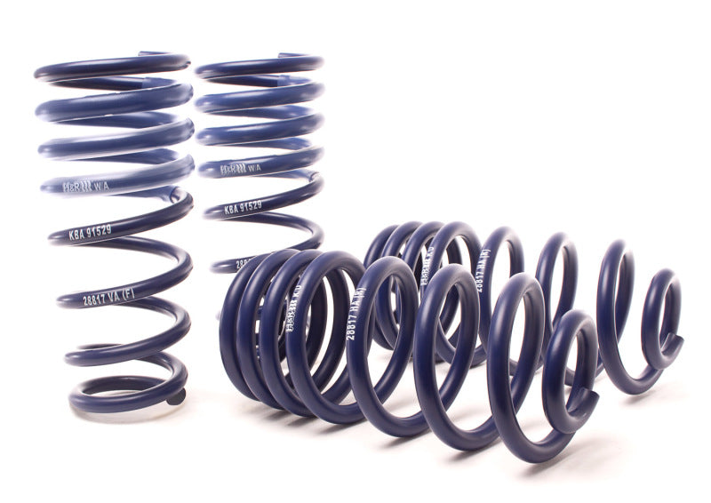 Ressort sport H&amp;R 14-18 pour BMW X5 xDrive35d/X5 xDrive35i F15 (sans mise à niveau automatique/sans 2 roues motrices)