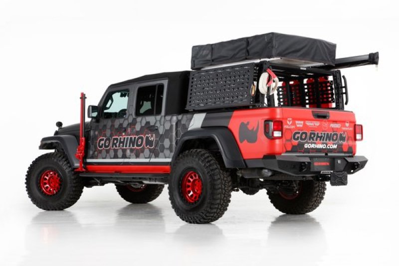 Porte-bagages Go Rhino 19-21 Jeep Gladiator XRS Overland Xtreme - Noir