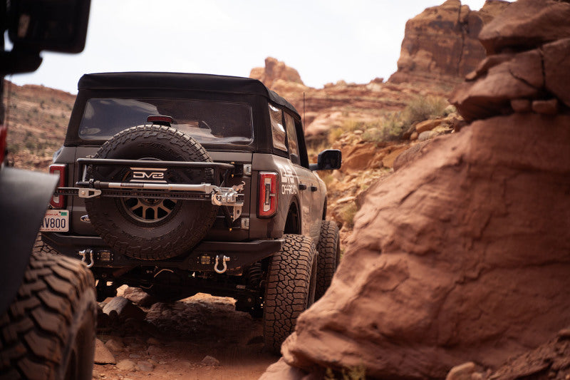 Pare-chocs arrière DV8 Offroad 21-22 Ford Bronco FS-15 Series