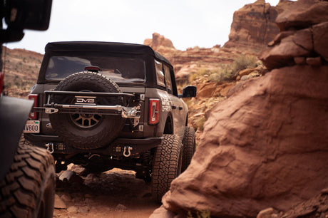Pare-chocs arrière DV8 Offroad 21-22 Ford Bronco FS-15 Series
