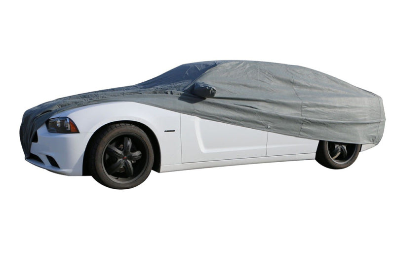 Rampage 2010-2014 Dodge Charger Car Cover - Grey