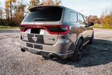 Corsa 21-22 Dodge Durango SRT Hellcat Cat-Back 2,75 pouces Double sortie arrière Sport 4,5 pouces Embouts PVD noirs