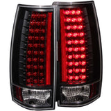 Feux arrière à LED ANZO 2007-2013 Chevrolet Suburban Noir