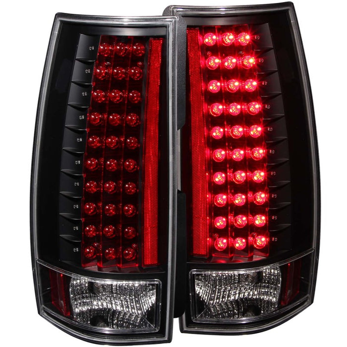 Feux arrière à LED ANZO 2007-2013 Chevrolet Suburban Noir