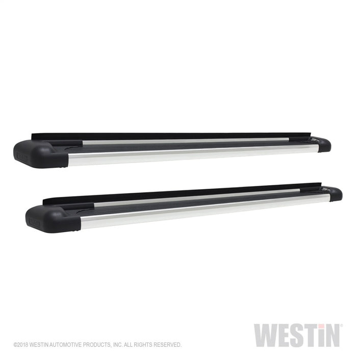 Marchepieds Westin SG6 en aluminium poli 85,5 po