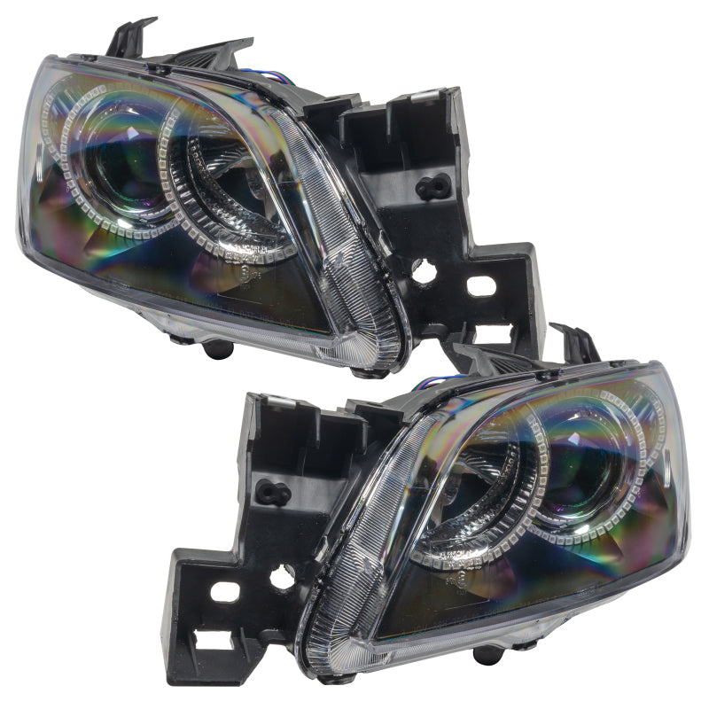 Oracle 04-09 Mazda 3 SMD HL - 4DR - Halogen Style - ColorSHIFT w/ 2.0 Controller