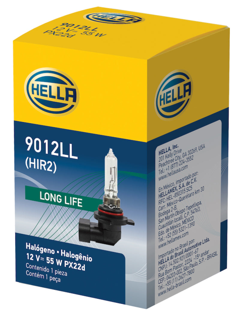 Ampoule Hella 9012LL/HIR2 12V 55W PX22d