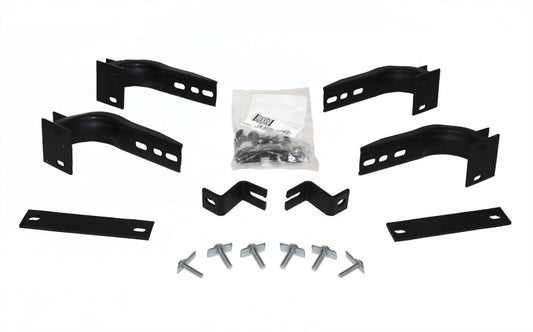 Go Rhino 10-14 Dodge Durango Brackets for OE Xtreme Cab Length SideSteps