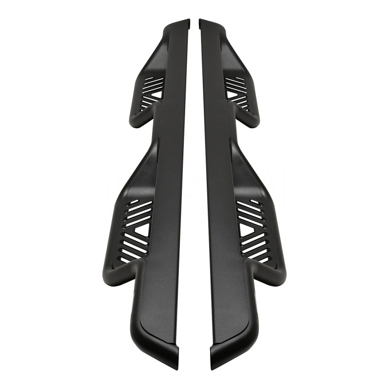 Marchepieds Westin 05-22 Toyota Tacoma Double Cab Outlaw Drop Nerf - Noir