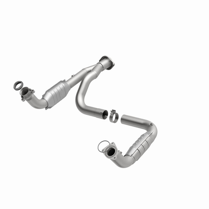 Ensemble de tuyaux en Y MagnaFlow Conv DF 07-09 Hummer Truck H2