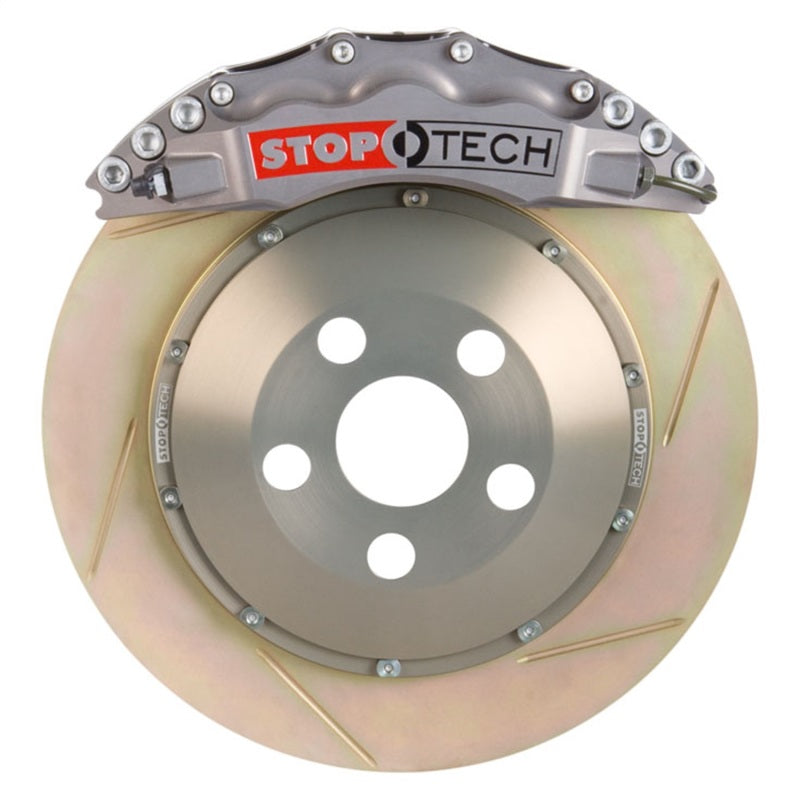 StopTech BBK 93-98 Toyota Supra Front ST-60 355x32 Trophy Sport Zinc Slotted Big Brake Kit