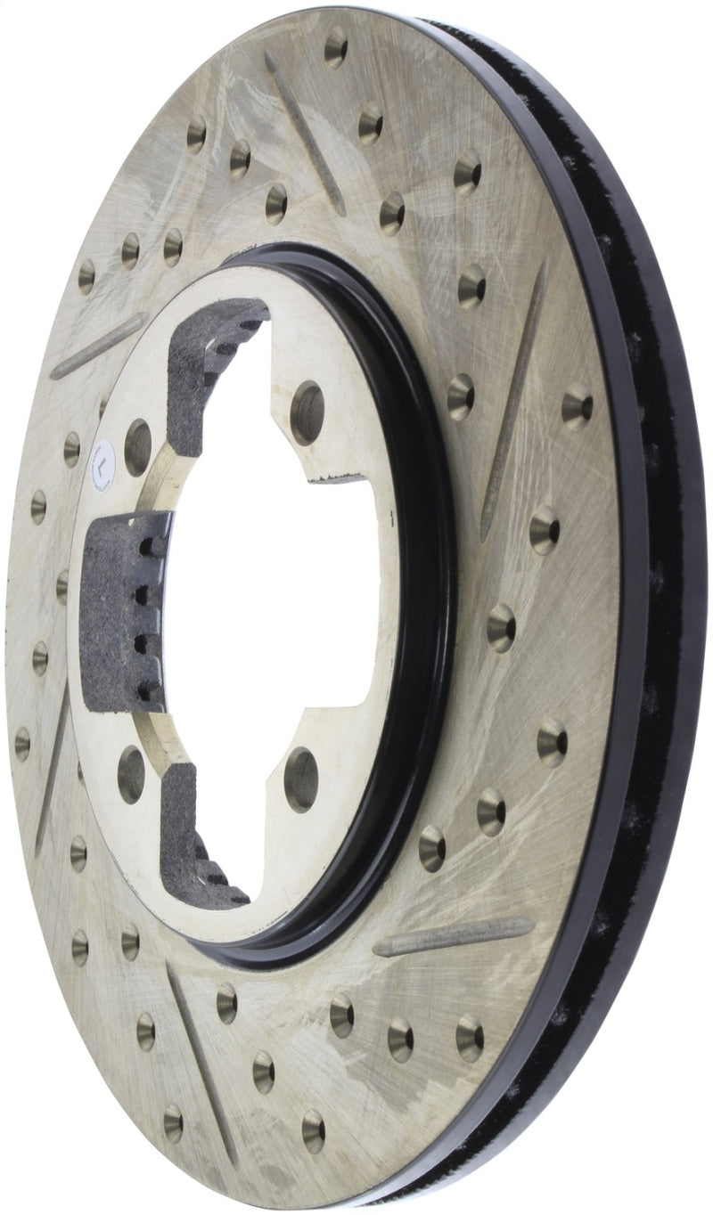 Disque de frein sport fendu et percé StopTech
