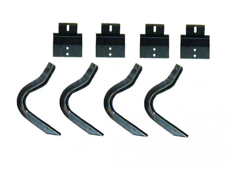 Kit de support de montage pour marchepied EZ Lund 92-00 Chevy CK Crew Cab - Brite