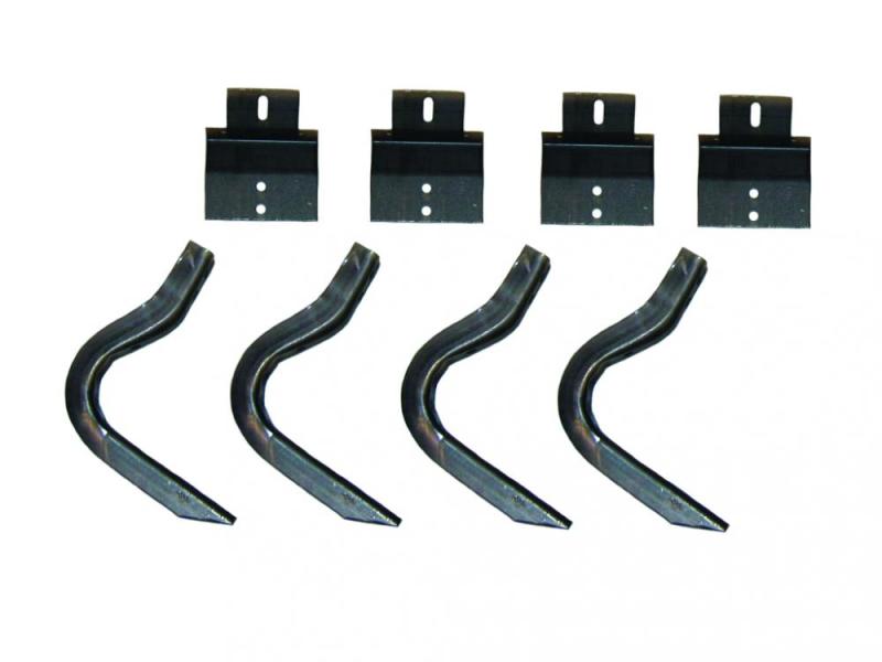 Kit de support de montage pour marchepied EZ pour Dodge Dakota Quad Cab 05-12 de Lund - Brite