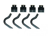 Kit de support de montage pour marchepied EZ pour Dodge Dakota Quad Cab 05-12 de Lund - Brite