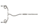 aFe 22-23 Honda Civic Si L4 1,5 L (t) Takeda 2,5 pouces à 3 pouces 304 SS Cat-Back avec embouts polis