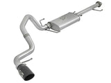 Échappement Cat-Back en acier aluminisé aFe Scorpion 2-1/2 po avec embouts noirs 07-17 Toyota FJ Cruiser V6 4.0L