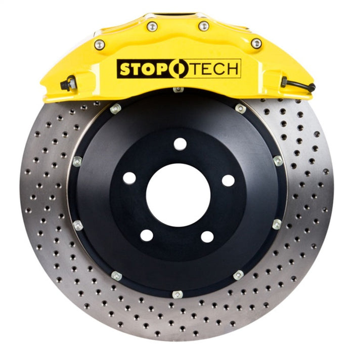 Kit de gros freins avant StopTech 00-05 Honda S2000 Yellow ST-60 étrier 355x32mm disques percés