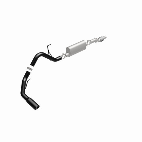 Cat-Back MagnaFlow SYS 11-14 Ford F-150 3,5 L V6 EcoBoost 3 po Noir Sortie latérale unique Arrière 3 Embouts