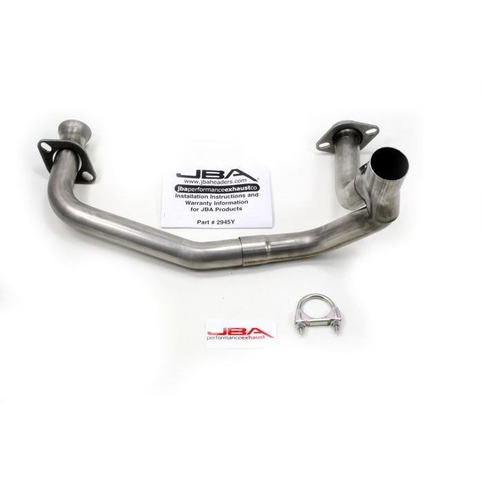 JBA 96-99 Dodge Dakota/Durango 5.2L/5.9LA/T 409SS Émissions légales Midpipes