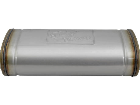 aFe Vulcan Series 2.5in 304 SS Axle-Back Exhaust Polished 07-18 Jeep Wrangler (JK) V6-3.6/3.8L