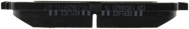 Plaquettes de frein StopTech Street