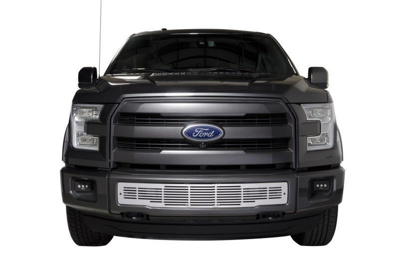 Inserts de grille de pare-chocs en acier inoxydable pour Ford F-150 15-17 de Putco