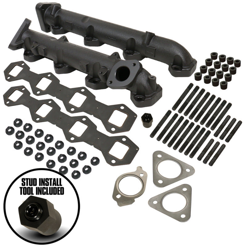 Kit de collecteur d'échappement diesel BD - Ford 2011-2014 F250/F350/F450/F550 6,7 L PowerStroke