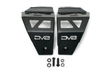 Support de barre lumineuse de capot DV8 Offroad 18-22 Jeep Gladiator JT