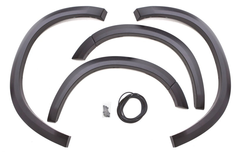 Élargisseurs d'aile texturés Elite Series de style Lund 10-17 pour Dodge Ram 2500 SX-Sport - Noir (4 pièces)