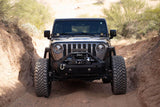 Support de barre lumineuse de capot DV8 Offroad 18-22 Jeep Gladiator JT