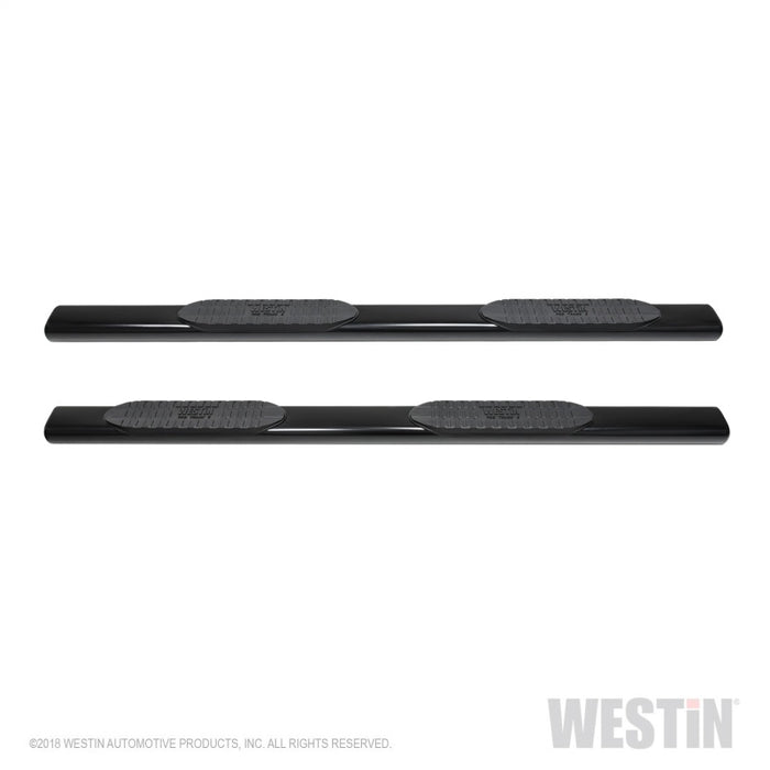 Marchepieds ovales Nerf PRO TRAXX 6 Westin 19-21 pour Ram 1500 Crew Cab - Noir