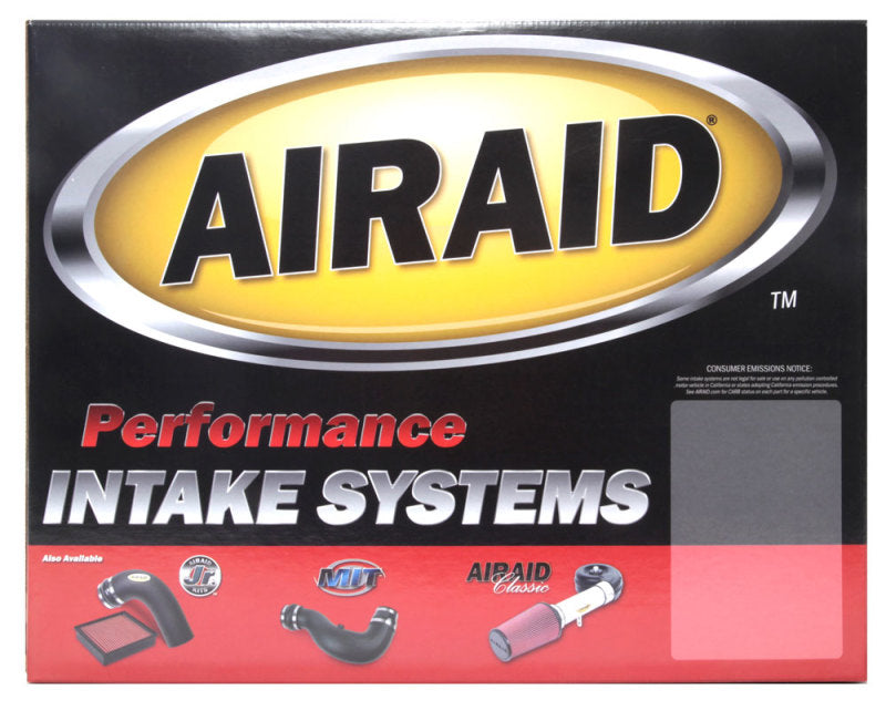 Airaid 11-14 Dodge Charger/Challenger MXP Intake System w/ Tube (Dry / Black Media)