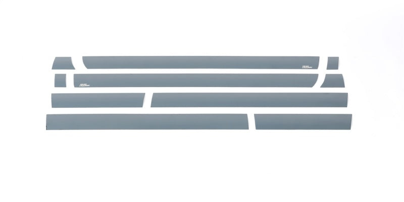 Panneaux de bas de caisse en platine noir Putco 14-18 GMC Sierra LD Standard Cab - Lit de 8 pieds (10 pièces)