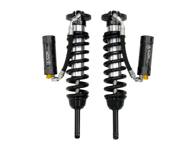 Kit de suspensions à ressorts hélicoïdaux ICON 2005+ Toyota Tacoma 2.5 Custom Shocks VS RR CDCV avec Procomp 6 pouces