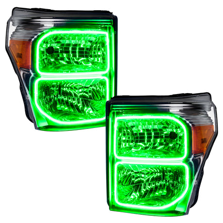 Oracle 11-16 Ford F250/350 LED HL - ColorSHIFT avec contrôleur BC1 VOIR LA GARANTIE