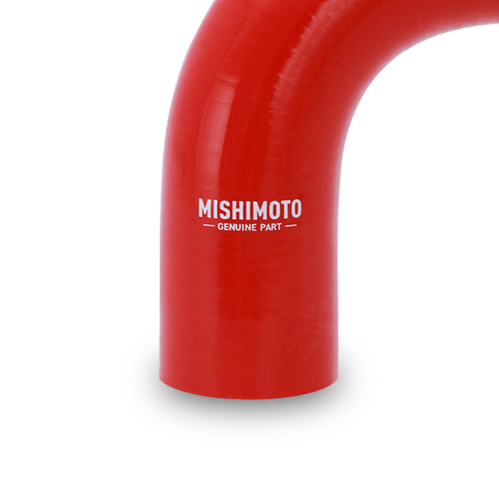 Tuyaux de refroidissement de radiateur en silicone rouge Mishimoto 12-15 Chevy Camaro SS