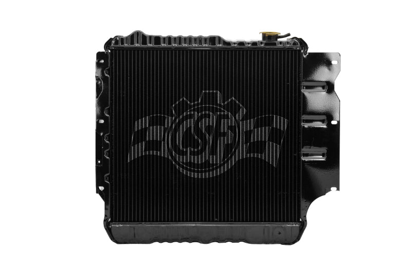 Radiateur en plastique OEM CSF 87-02 Jeep Wrangler 2,5 L