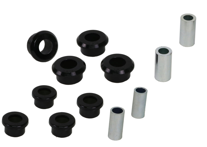 Kit de bagues de bras de suspension avant Whiteline Plus 6/06+ Toyota Camry ACV40 - inférieur