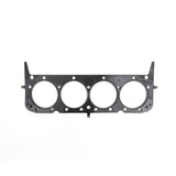 Cometic Chevy Small Block Brodix (toutes les têtes de 12 à 23 degrés) Alésage de 4,030 pouces Joint de culasse MLS de 0,040 pouce