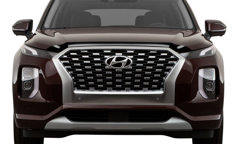 AVS 20-23 Hyundai Palisade Aeroskin Low Profile Hood Shield - Smoke