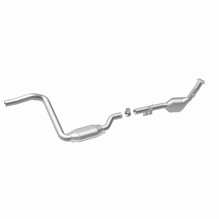 Soubassement du moteur Magnaflow Conv DF 2003 ML350 3,7 L