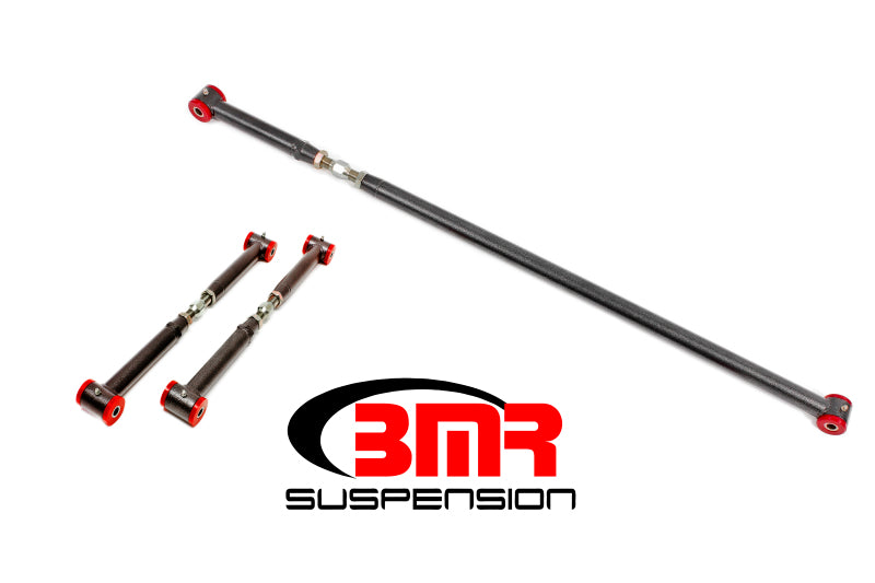 BMR 82-02 3rd Gen F-Body On-Car Adj. Rear Suspension Kit (Polyurethane) - Black Hammertone BMR Suspension