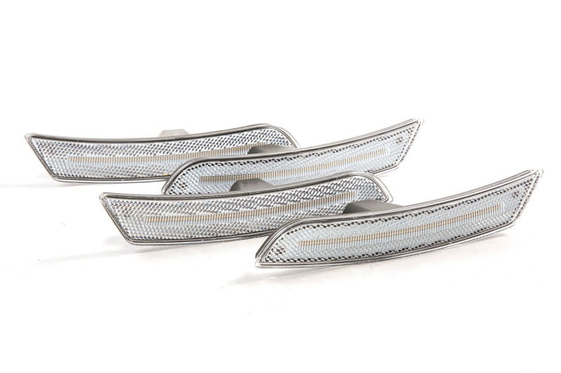 Feux latéraux à LED Diode Dynamics 16-21 Chevrolet Camaro fumés (ensemble)