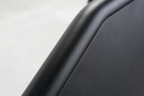 Garde-boue arrière en tube d'acier Fabtech 18-21 Jeep JL 4WD - Noir texturé