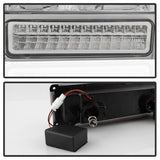 xTune 92-94 Blazer Full Size Corner/LED Bumper Headlights Chrome HD-JH-CCK88-LED-AM-C-SET