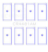 King Engine Bearings Mitsubishi 4G63/4G64 6 Bolt 1st Gen DSM (Size 0.50mm) Rod Bearing Set