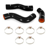 Kit de durites de radiateur en silicone Mishimoto 92-97 Land Cruiser 4.5L I6 - Noir