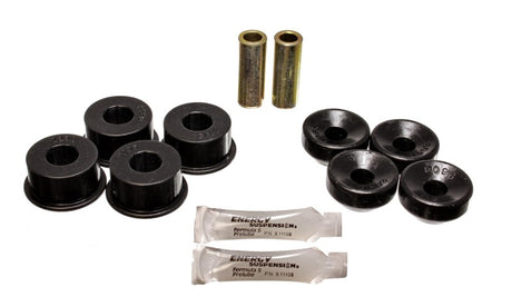 Amortisseur avant noir Energy Suspension 90-97 Honda Accord/Odyssey / 92-01 Prelude, bague supérieure et inférieure