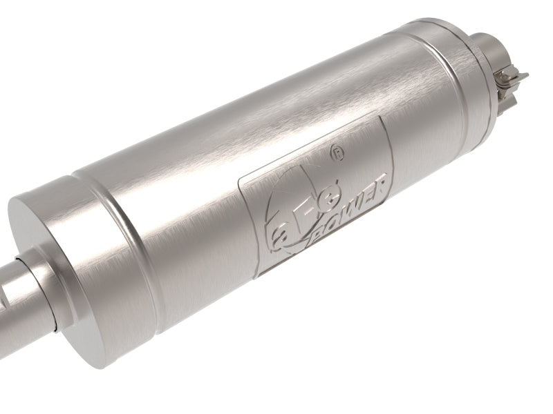 aFe 02-08 Mercedes-Benz G500 L6-3.0L (tt) Série Vulcan 2.5 pouces 304 SS Système d'échappement Cat-Back